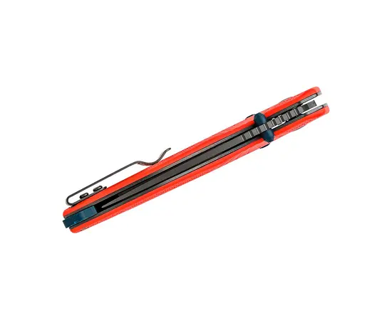 Folding knife Sogut SOG Aegis AT - Tanto - Rescue Red