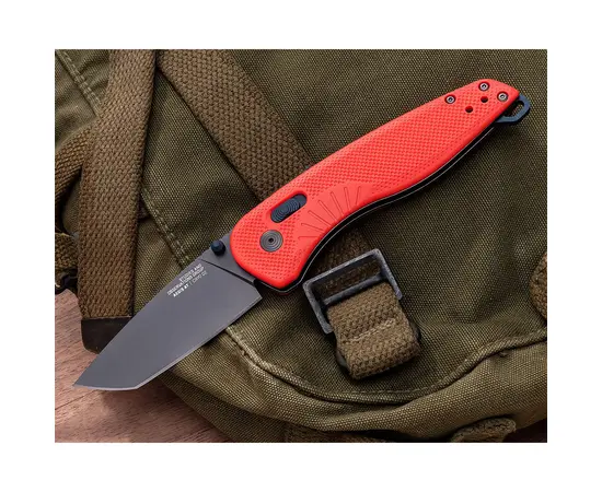 Folding knife Sogut SOG Aegis AT - Tanto - Rescue Red