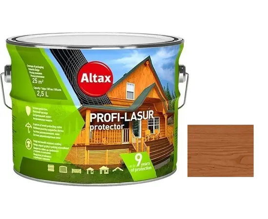 პროფი ლაზური Altax მაჰაგონი 2.5 ლ