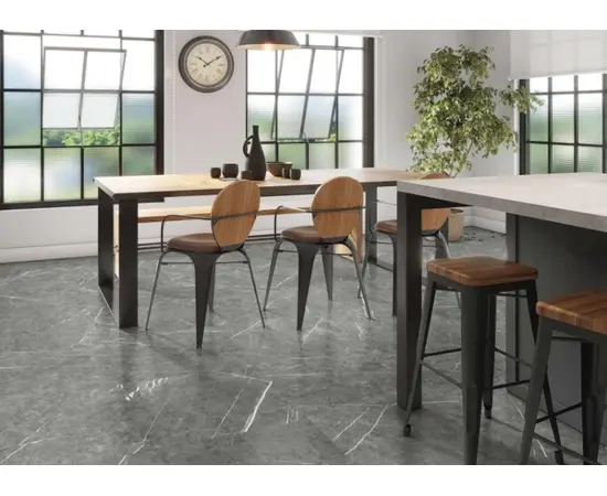Porcelain tile Halcon Ceramicas Columbia Antracita 60X60 cm