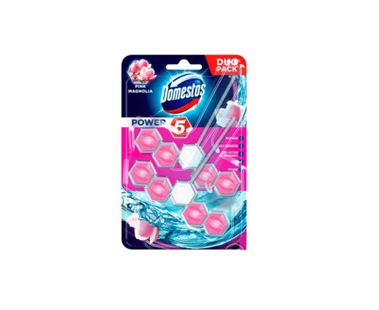 Toilet cleaner Domestos 7X100 Five Power Magnolia