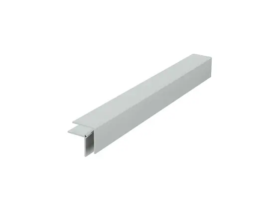 Universal angle Profile VOX Kerrafront FS-222 silver grey 3 m A