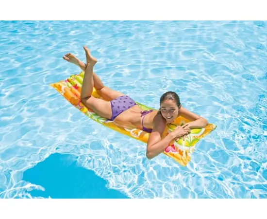Pool mattress Intex 183x69 cm