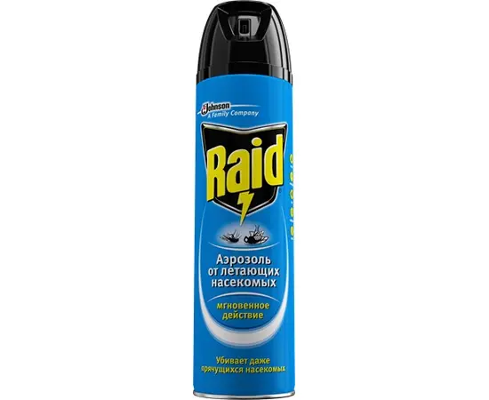 Aerosol from flying insects Raid 300 ml