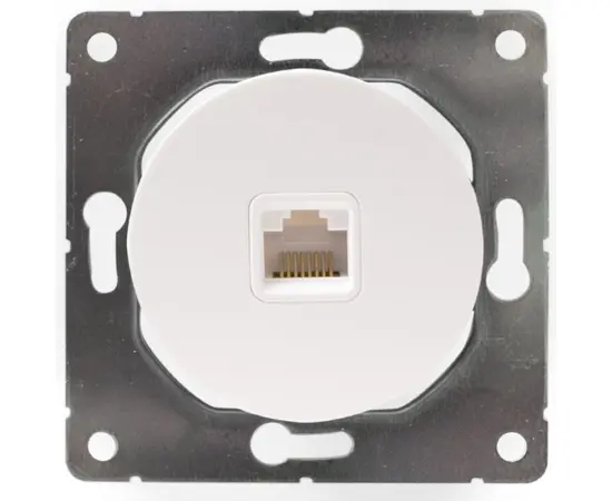 Розетка компьютерная DPM Soul SEU1017W RJ45 1 белая