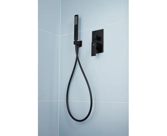 Shower system built in KFA Logon Black