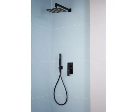 Shower system built in KFA Logon Black
