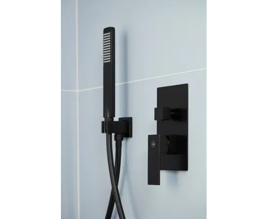 Shower system built in KFA Logon Black