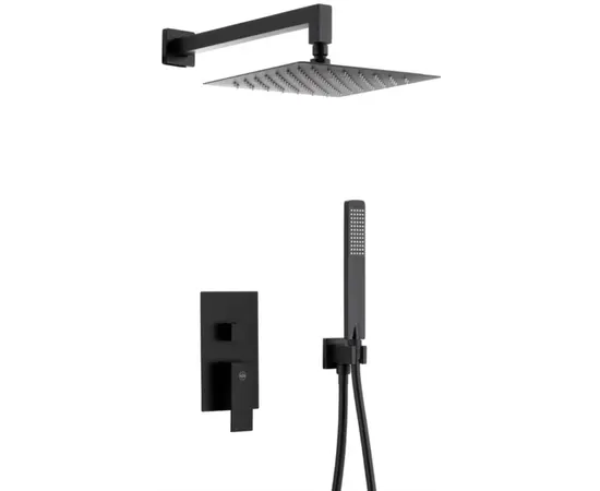 Shower system built in KFA Logon Black