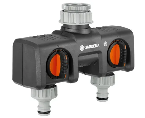 Distributor 2-channel Gardena 8193-20 G3/4" G1"