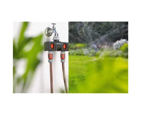 Distributor 2-channel Gardena 8193-20 G3/4" G1"