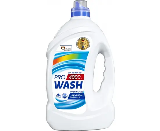 Washing gel ProWash universal 4 kg