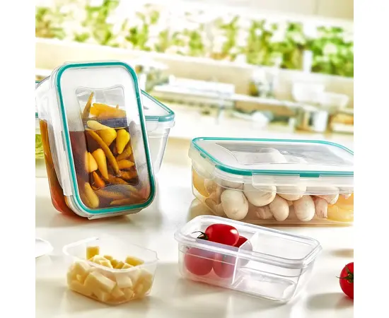 კონტეინერი პლასტმასის Irak Plastik FRESH BOX LC-200 400 მლ