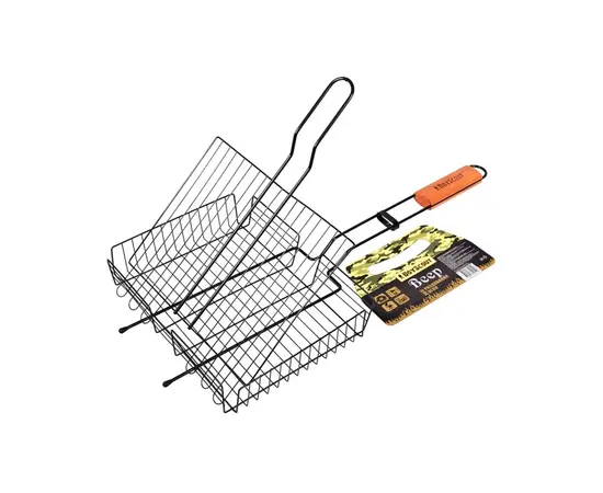 Universal grill grid with non-stick coating BoyScout 61303 57(+5)x30x25x5.5 cm