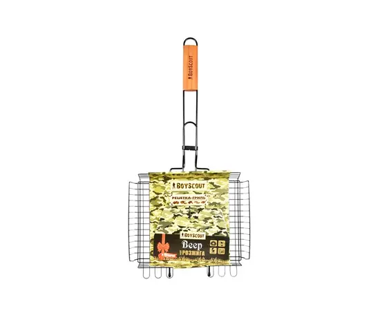Universal grill grid with non-stick coating BoyScout 61303 57(+5)x30x25x5.5 cm