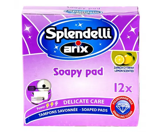 Grinding soap Arix 12 pcs
