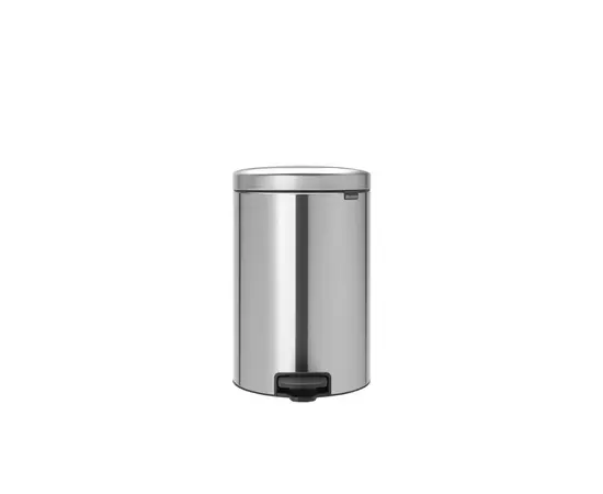 Trash can Brabantia 43757 20l silver