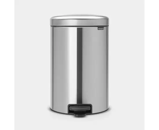 Trash can Brabantia 43757 20l silver