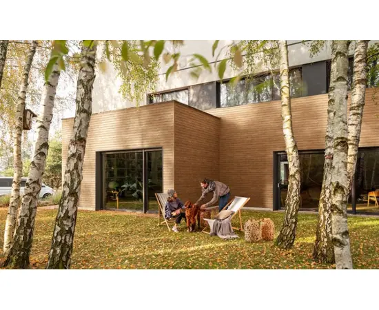 Panel Profile VOX Kerrafront KF FS-304 CX2 WE Malt Oak 2.0 0.332х2.95 m A
