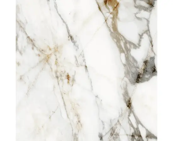 Porcelain tile Halcon Ceramicas Bernaby White 600x600 mm
