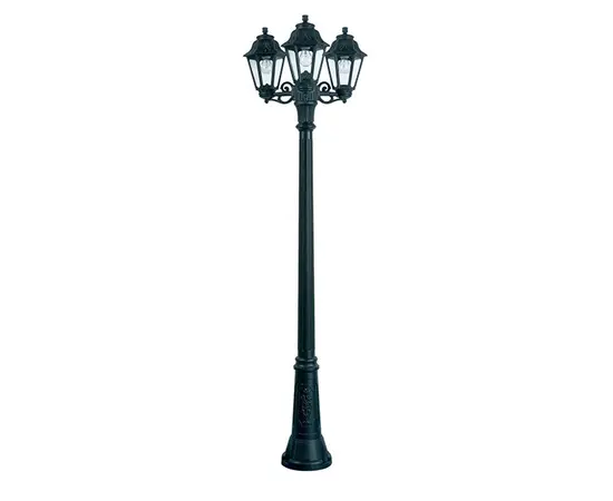 Светильник сад Fumagall LED 6W 2700K 2250мм черный E22 156 S30 AXF1R