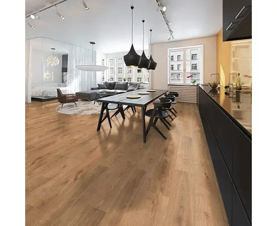 Laminate water resistant Classen Pride Aqua Protect 56692 oak Hilton 1285x280x8 mm AC5/33