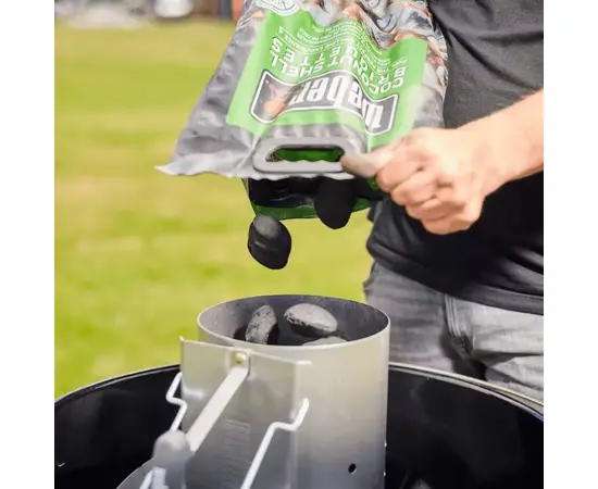 Брикеты из кокосовой скорлупы Weber 18401 4 кг