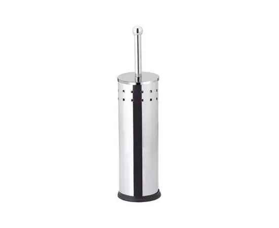 Toilet brush Bisk 98793CH SZCZOTKA WC BASIC SQUARES CHROM