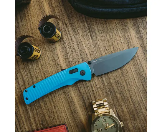 Folding knife Sogut SOG Flash AT - Civic Cyan