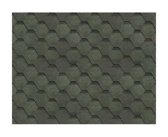 Bituminous tile Technonicol Shinglas Sota green 3 m²