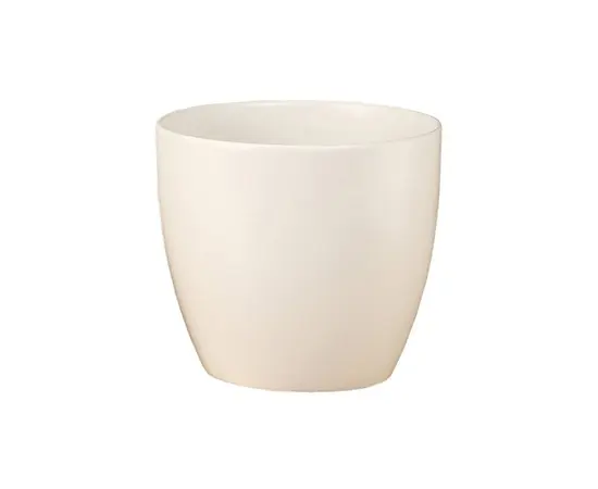 Ceramic flower pot Scheurich 920/28 COVER-POT CREME