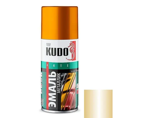 Enamel universal metallic Kudo KU-1028.1 210 ml gold