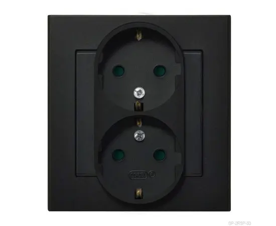 Socket OSPEL 2 16A  with grounding