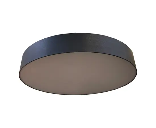 ჭაღი MIRAS LED 50W 4000K მრგვალი ნაცრისფერი