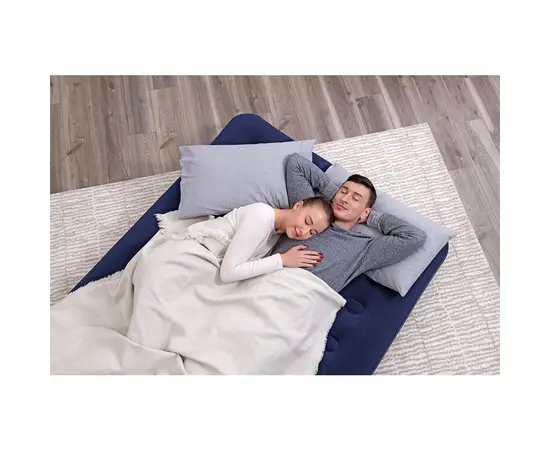 Надувной матрас Bestway Flocked Air Bed 67002 191х137х22 см