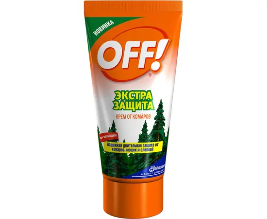 Mosquito repellent cream OFF! Extra protection 50 ml