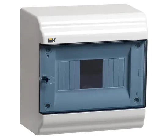 Plastic switchboard external IEK ЩРН-П-6 IP41 6 modular