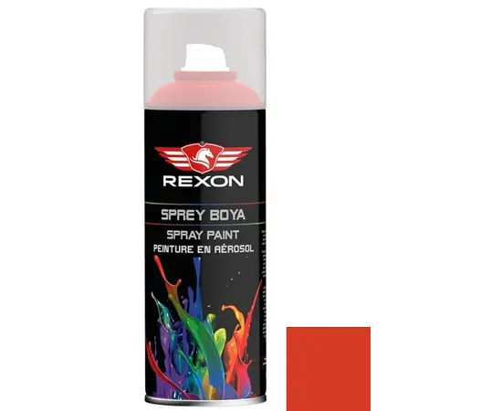 Spray paint Rexon red 400 ml
