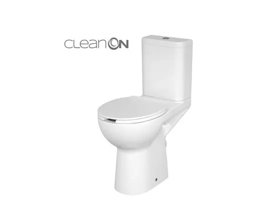 Toilet bowl compact Cersanit ETIUDA Clean on P-KO-ETI010-3 / 6-Con