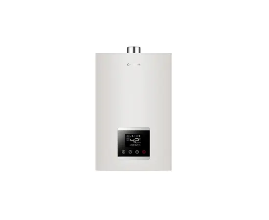 Two-chamber gas water heater with chimney Kettler-JSG12GT-T48 White