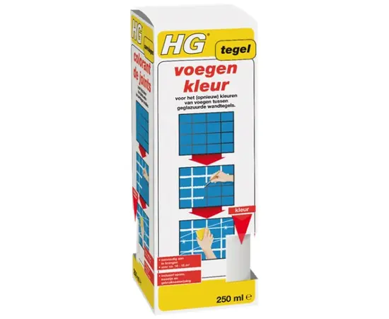 Grout Colour White HG 0.25 l