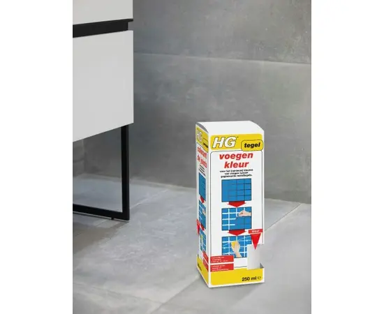 Grout Colour White HG 0.25 l