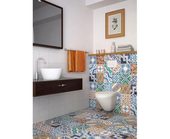 Керамогранит Geotiles MUGAT BLANCO 22,3x22,3