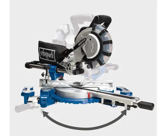 ტორსული ხერხი Scheppach HM254SPX 2200W