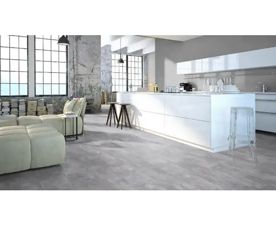 Laminate CLASSEN Visiogrande Sichtestrich hell 605x282x8 AC4/32 4-V