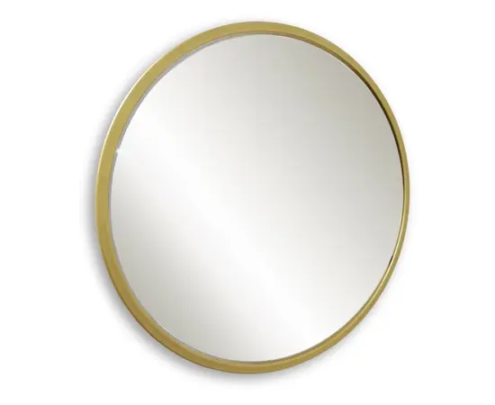Зеркало золотая рама-металлический профиль Silver Mirrors Manhattan D500