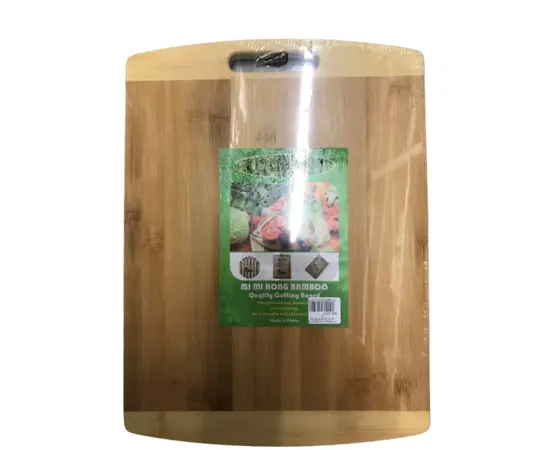 Доска для разделки овощей бамбуковая 40x30 MG-1273