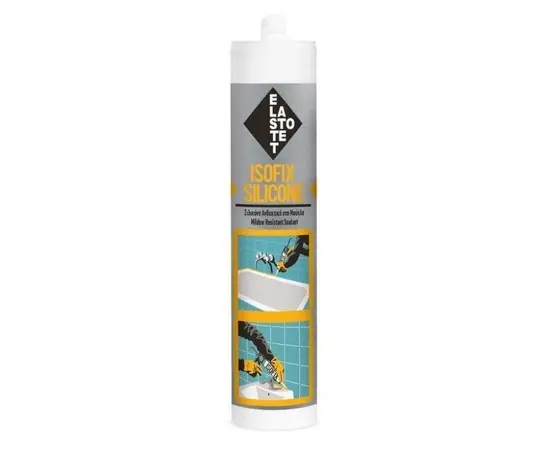 Silicone Elastotet Isofix Silicone transparent 280 ml