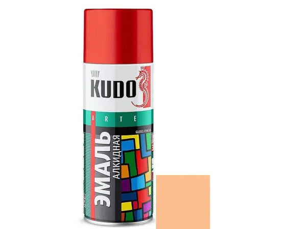 Enamel universal Kudo KU-1009 beige 520 ml