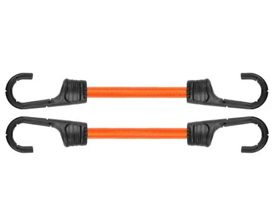 Резиновый шнур с крючками Bradas BCH2-08080OR-B 0.8x80 см 2 шт